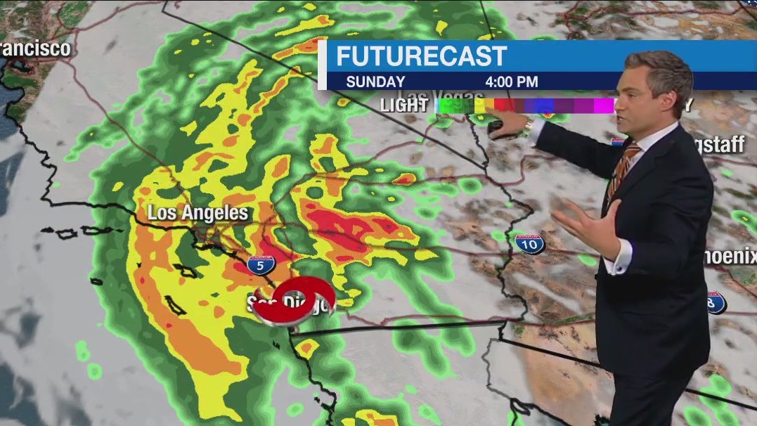 Weather forecast for Saturday, Aug. 19