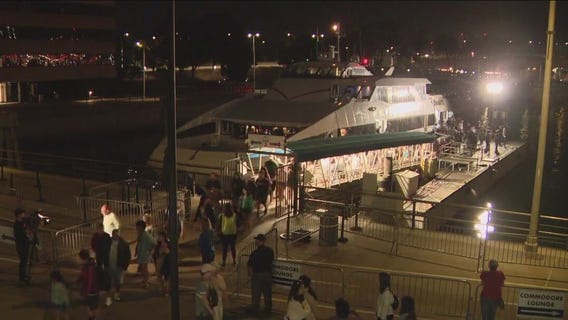 Catalina Island residents evacuate