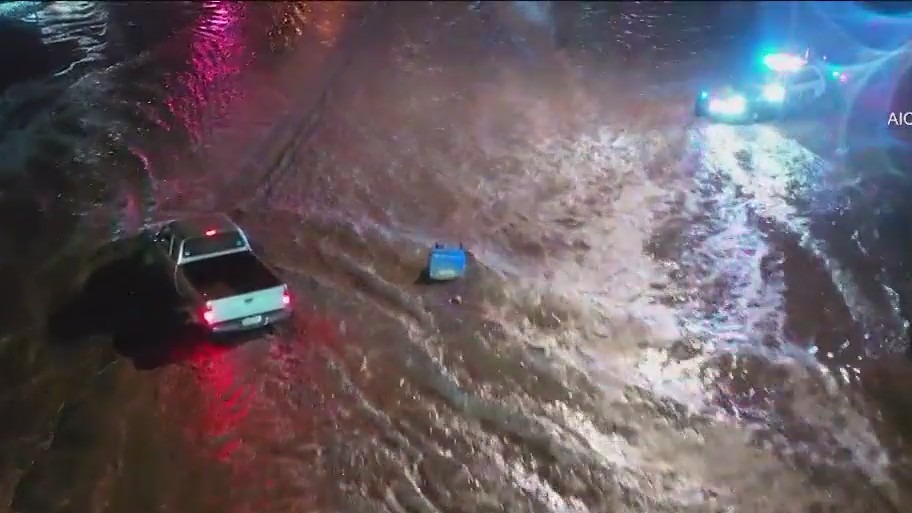 Palm Springs area hit with massive flooding from Tropical Storm Hilary