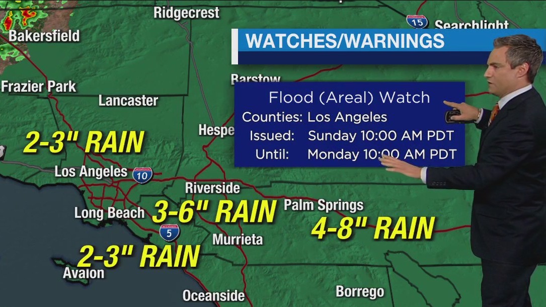 Weather forecast for Saturday, Aug. 19