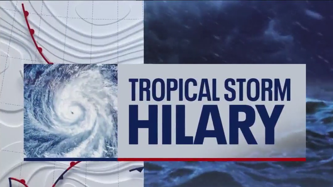 Tropical Storm Hilary batters Southern California