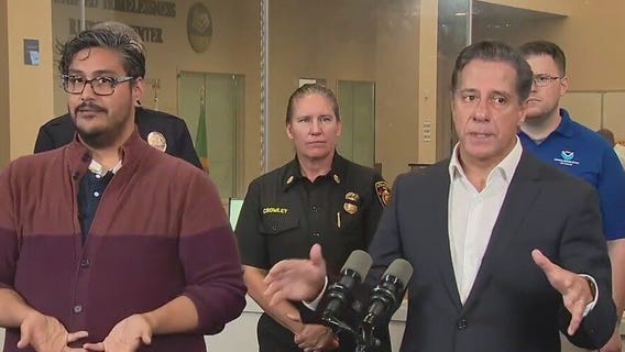 LA City officials provide update in aftermath of Tropical Storm Hilary