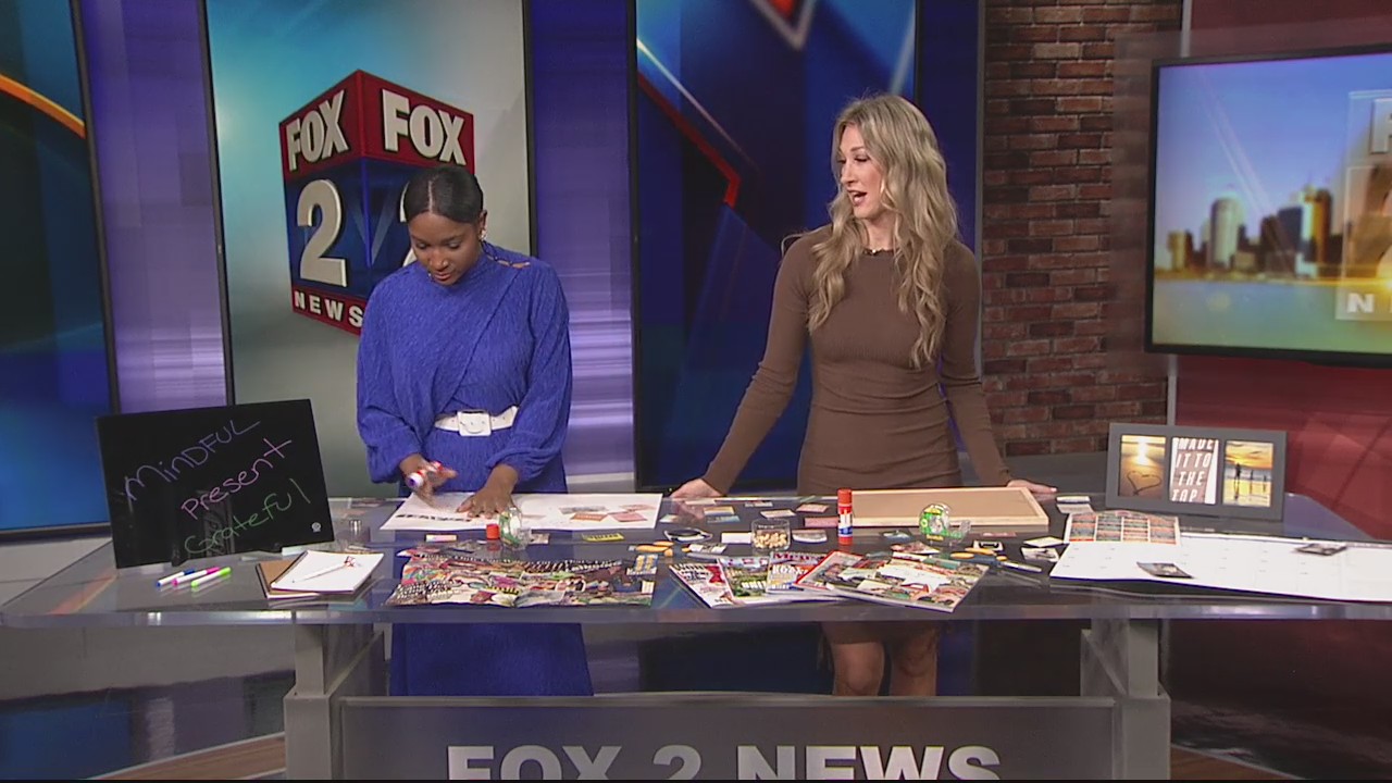 How to set your 2023 goals in motion using a vision board