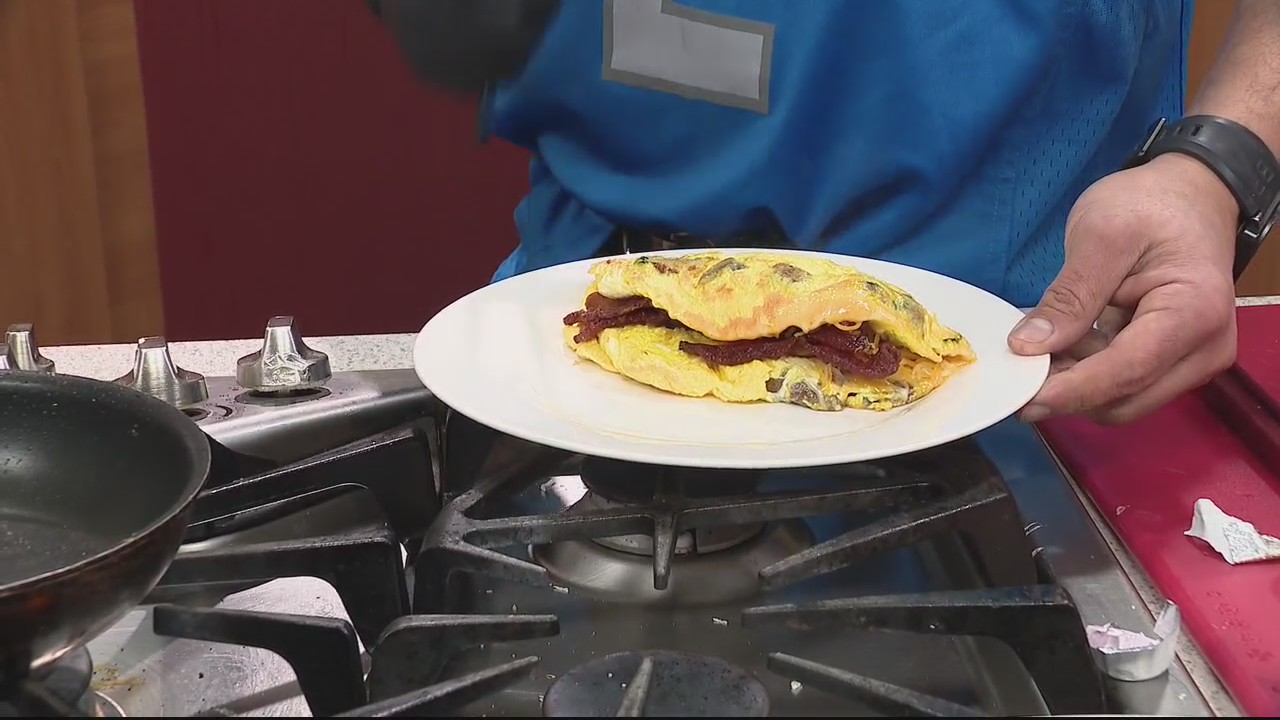 Chef Bobby's hangover omelette
