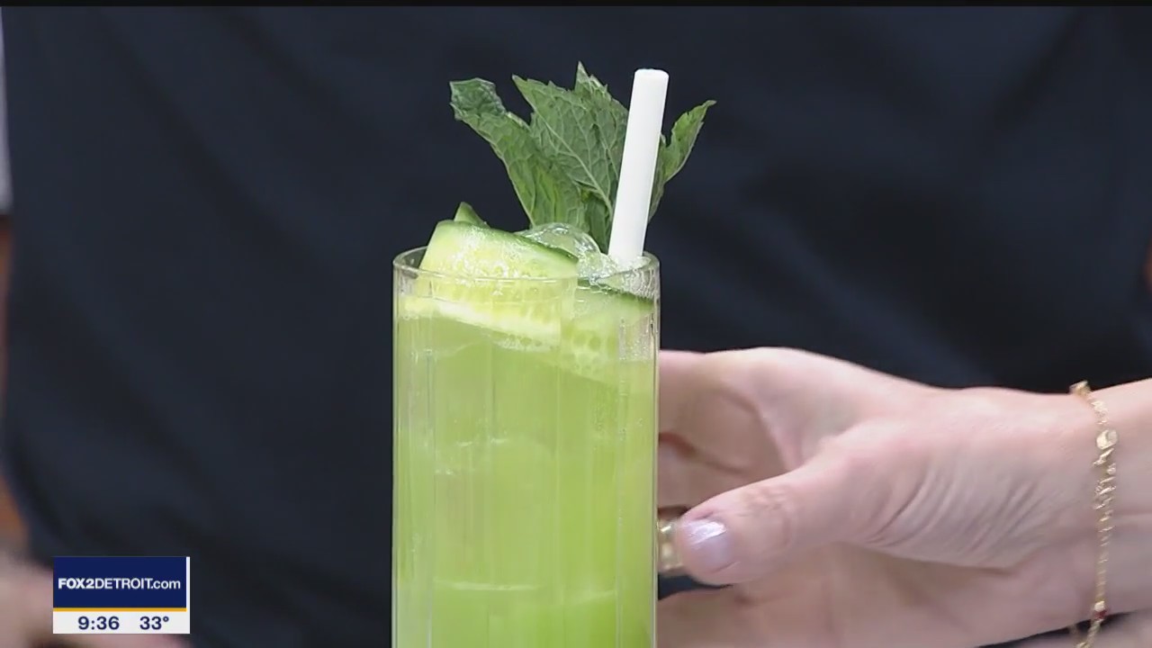 It's Dry January for many trying a New Years' Resolution - here are some mocktails to try