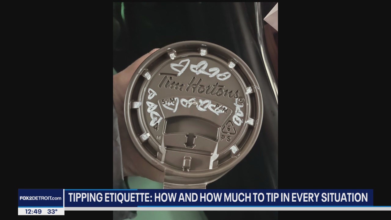 Expert discusses tipping etiquette for every situation