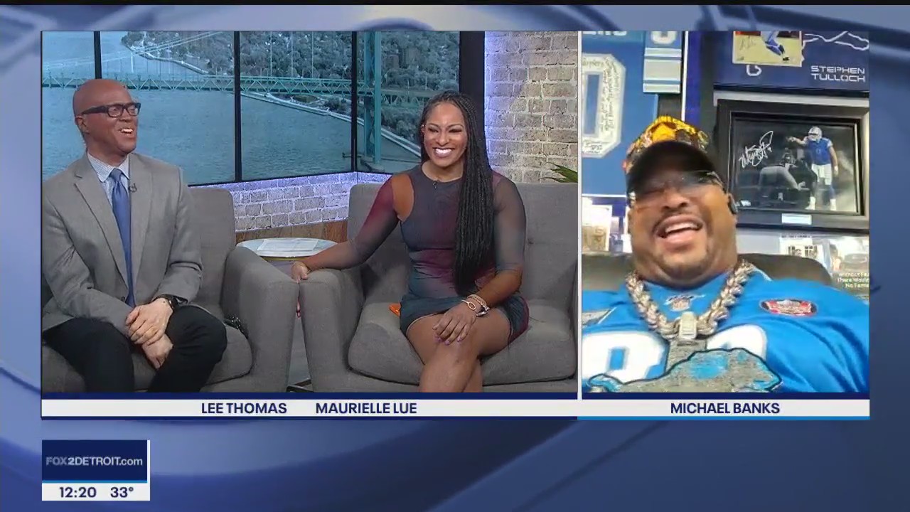 Lions superfan Michael Banks on The Noon