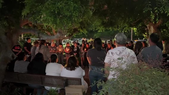 Vigil held for Andrea Vazquez