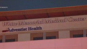 Baby delivered as hundreds are patients were evacuated during LA hospital power outage