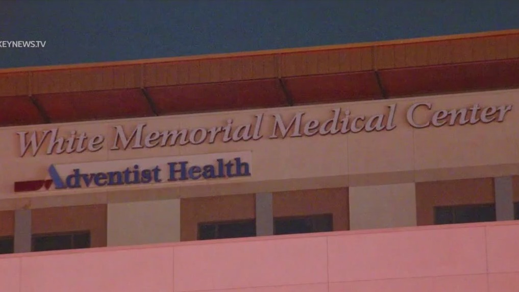 Baby delivered as hundreds are patients were evacuated during LA hospital power outage