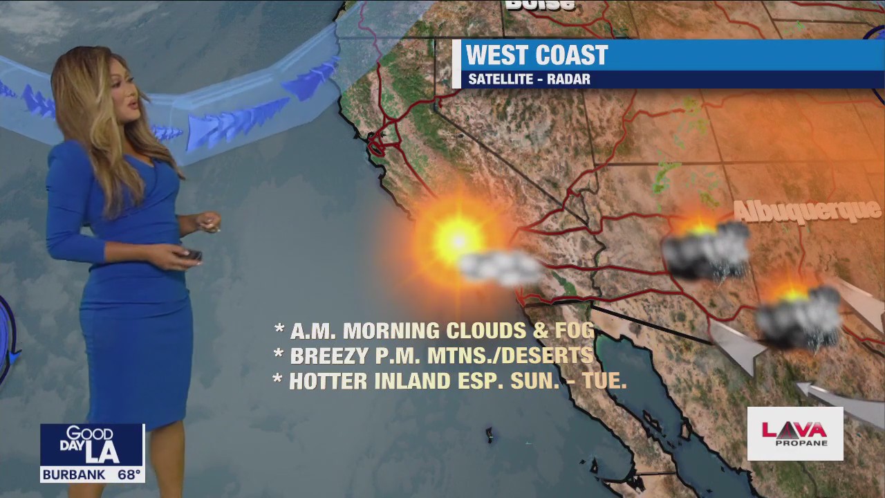 Weather Forecast for Thursday, Aug. 24