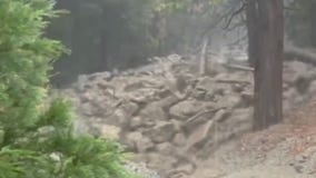 Hilary aftermath: San Bernardino Co. mountains