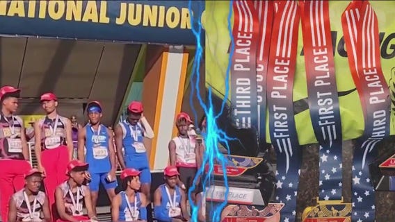 Compton track team breaking marks nationwide