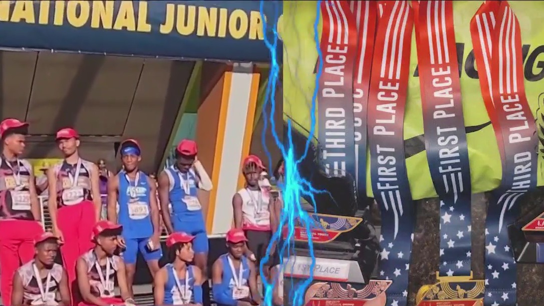 Compton track team breaking marks nationwide