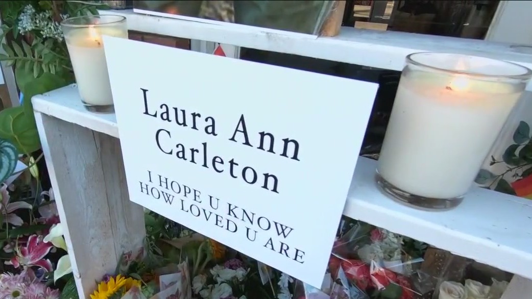 Memorial held for Lauri Carleton