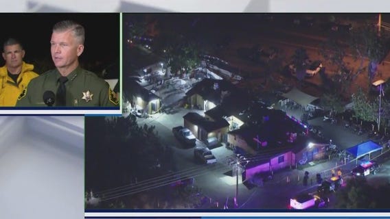 OC authorities give update on Cook's Corner shooting