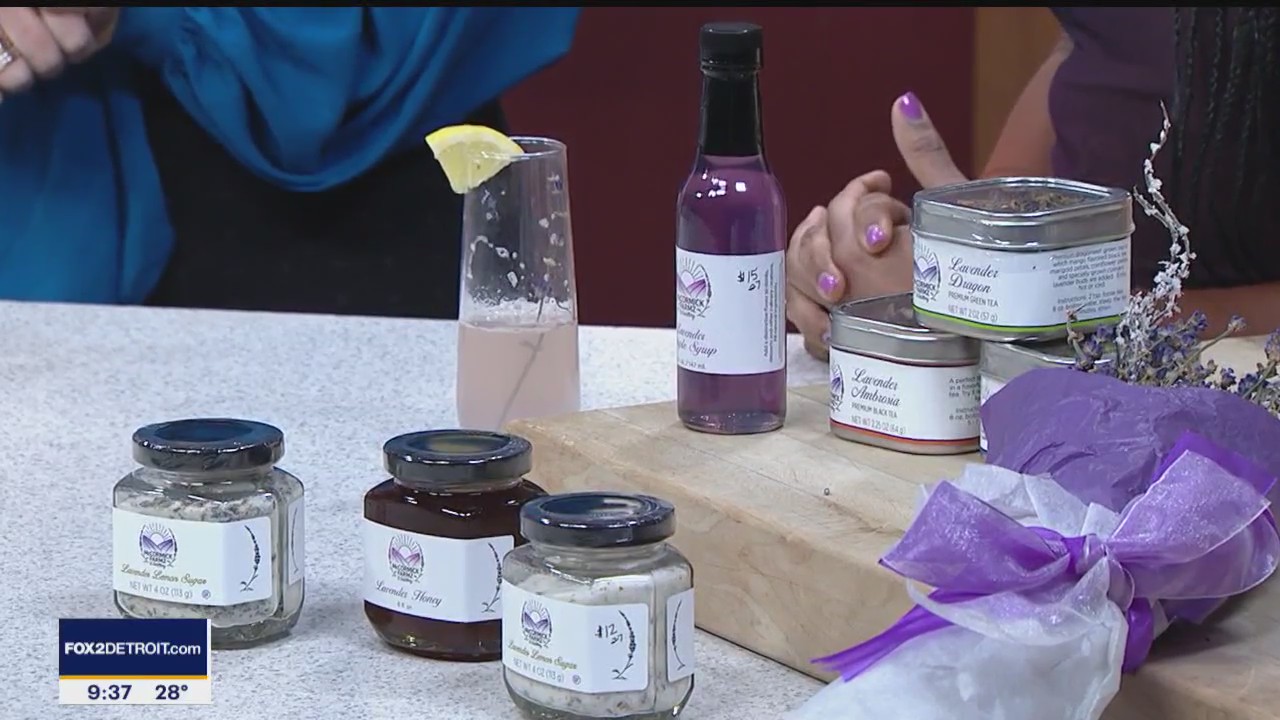 The many uses of lavender