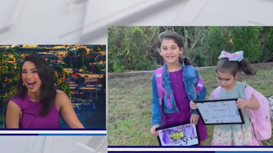 Araksya's girls make a cameo for her big birthday