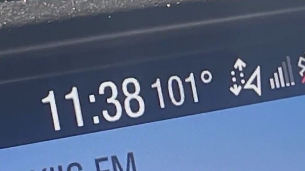 LA's San Fernando Valley flirts with 100? temps