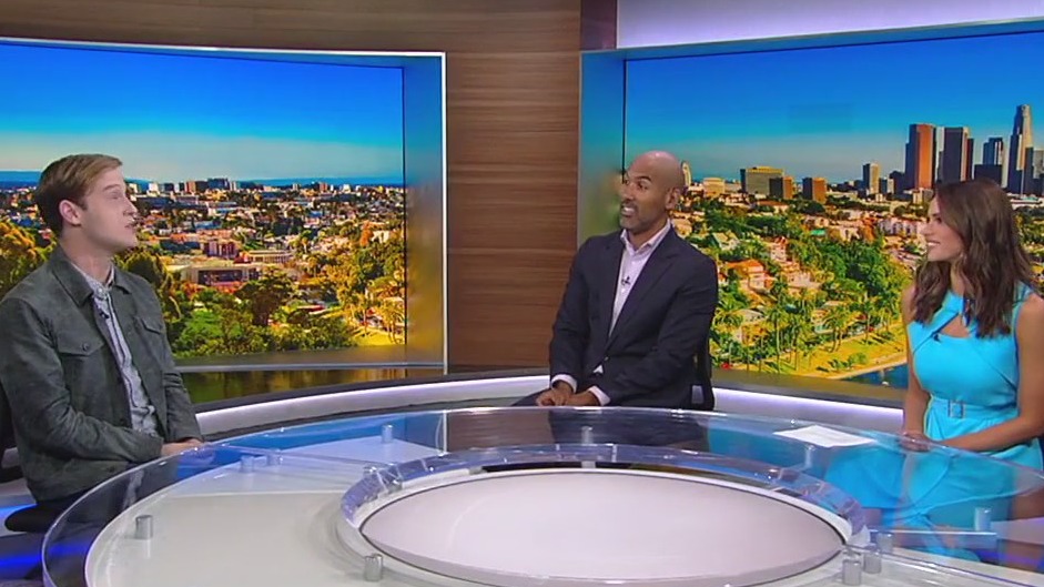 Tyler Henry appears on Good Day LA