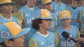 El Segundo celebrates LLWS champs
