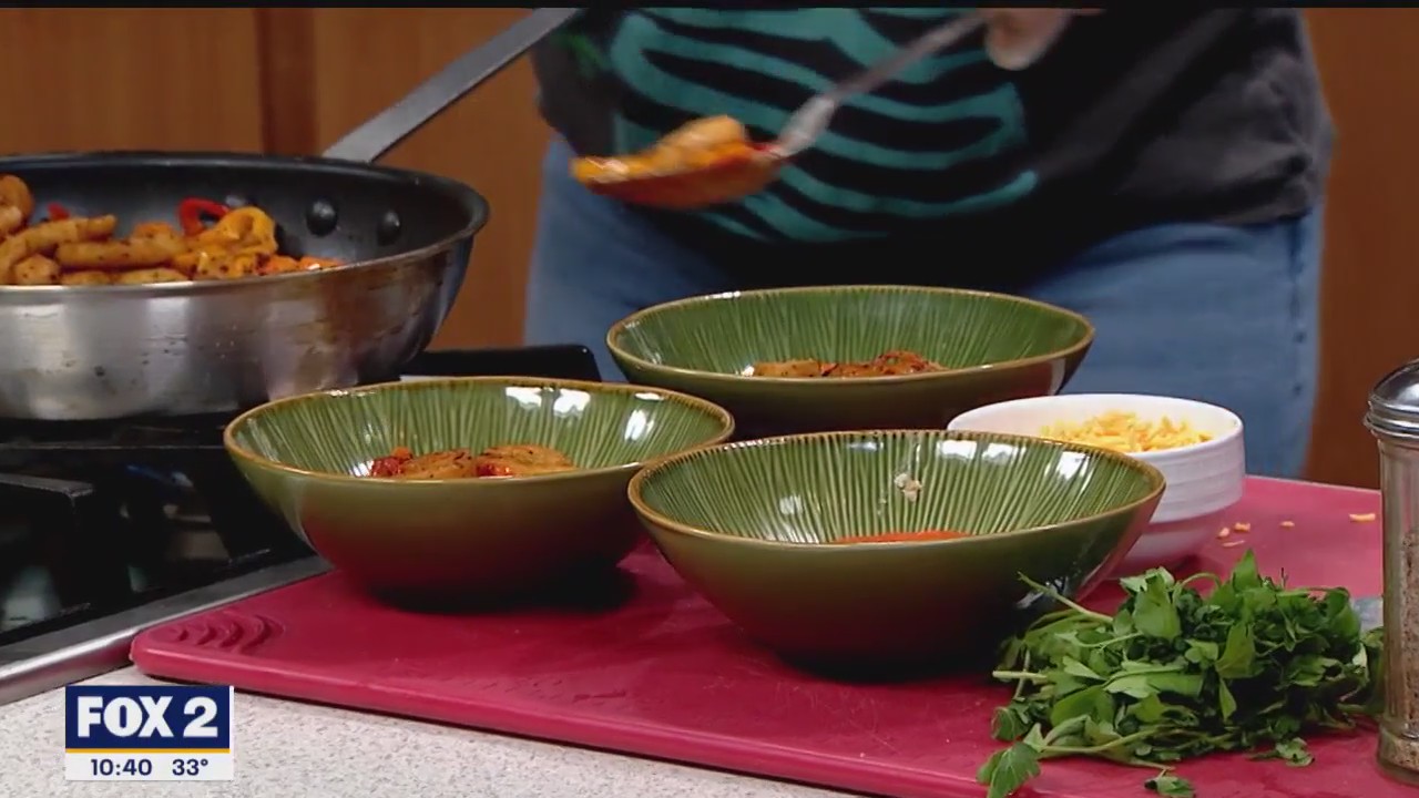 Meatless Monday: Cooking with Que