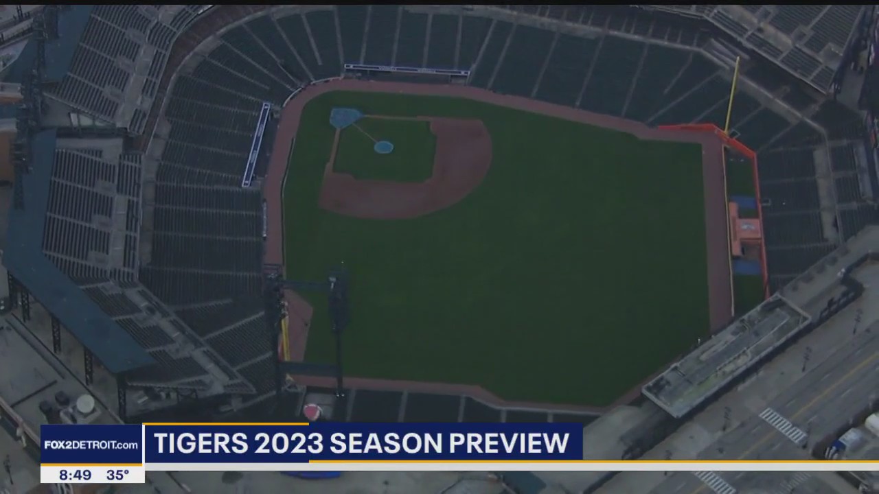 Tigers get ready for Spring Training