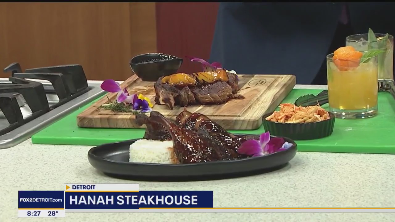 Asian cuisine with Hanah Steakhouse