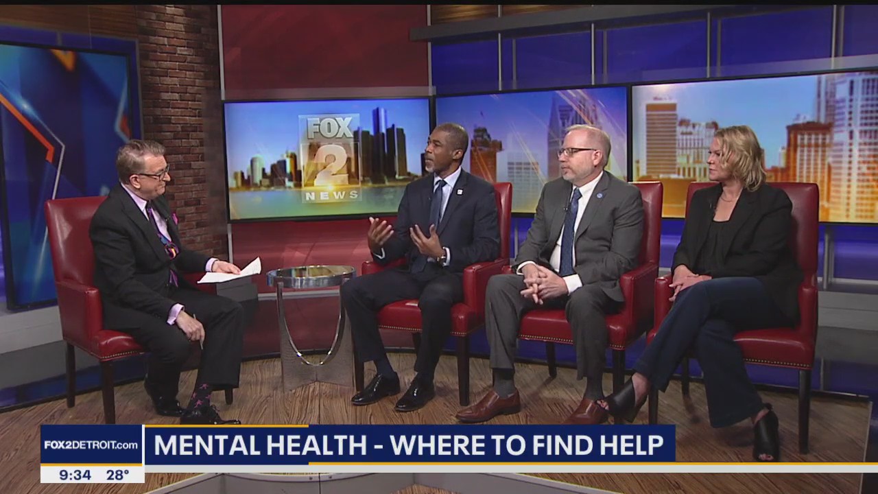 Experts weigh in on where to find help for mental health | FOX 2 Detroit