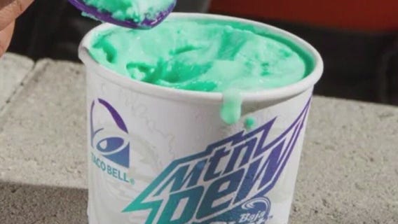 Taco Bell testing new sweet treat