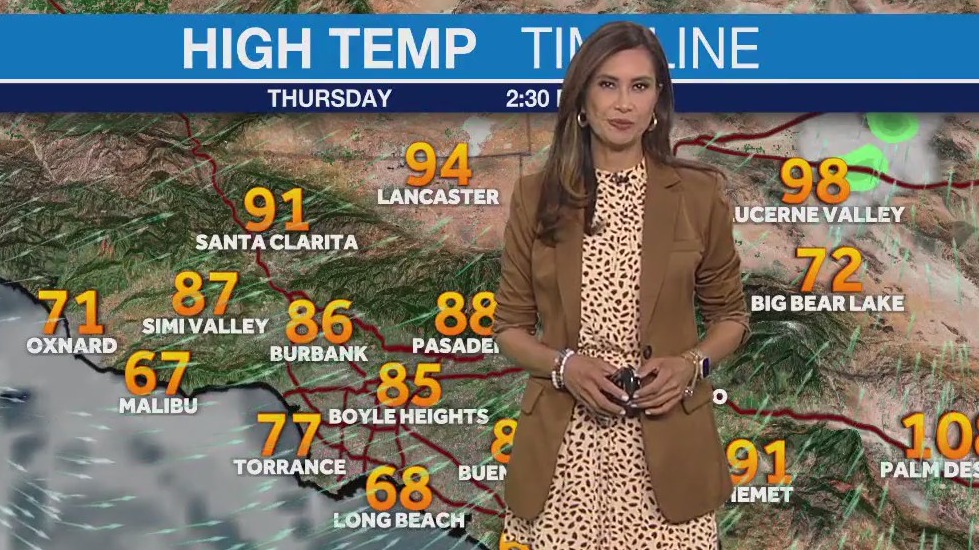 Weather Forecast for Thursday, Aug. 31