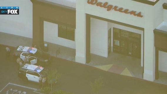 Standoff at a Walgreens in San Gabriel Valley