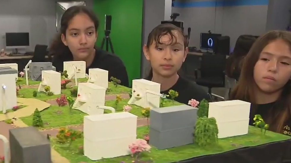 Compton STEM students community project