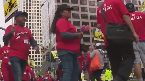 Workers to mark Labor Day with rallies across LA