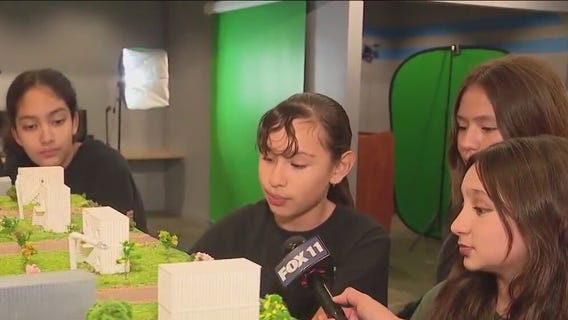 STEM class in Compton works to help homeless