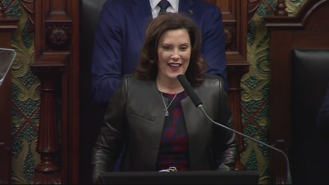 Michigan Gov. Whitmer holding 5th State of the State address | FOX 2 ...