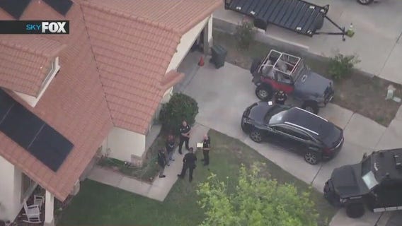 Man accused of running over cop dies in Rialto