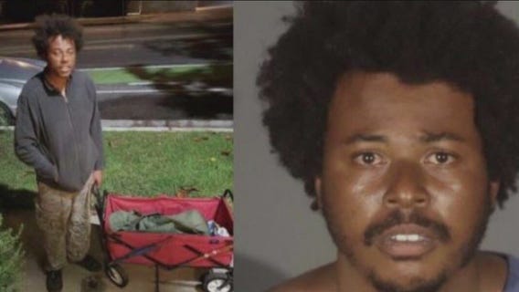 Suspected arrested after woman wakes up to naked man