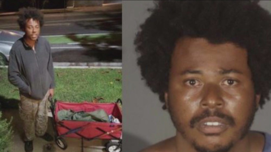 Suspected arrested after woman wakes up to naked man