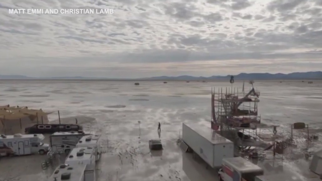 70,000 stranded at Burning Man Festival