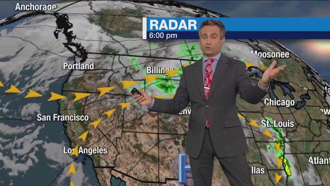 Weather forecast for Wednesday, Sept. 6