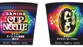 Caffeinated noodles released in Japan