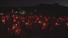 Vigil held to remember Cook's Corner victims