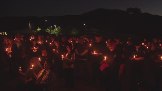 Vigil held to remember Cook's Corner victims