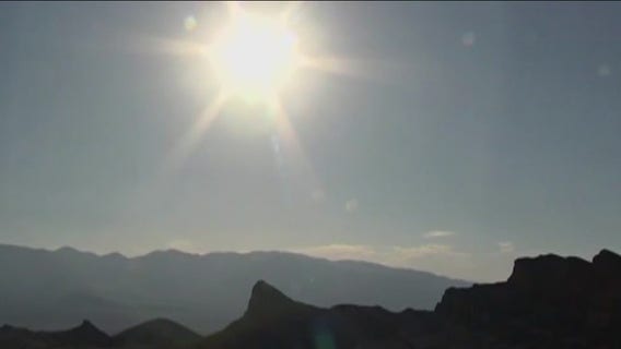 Parts of Death Valley closed due to storm drainage