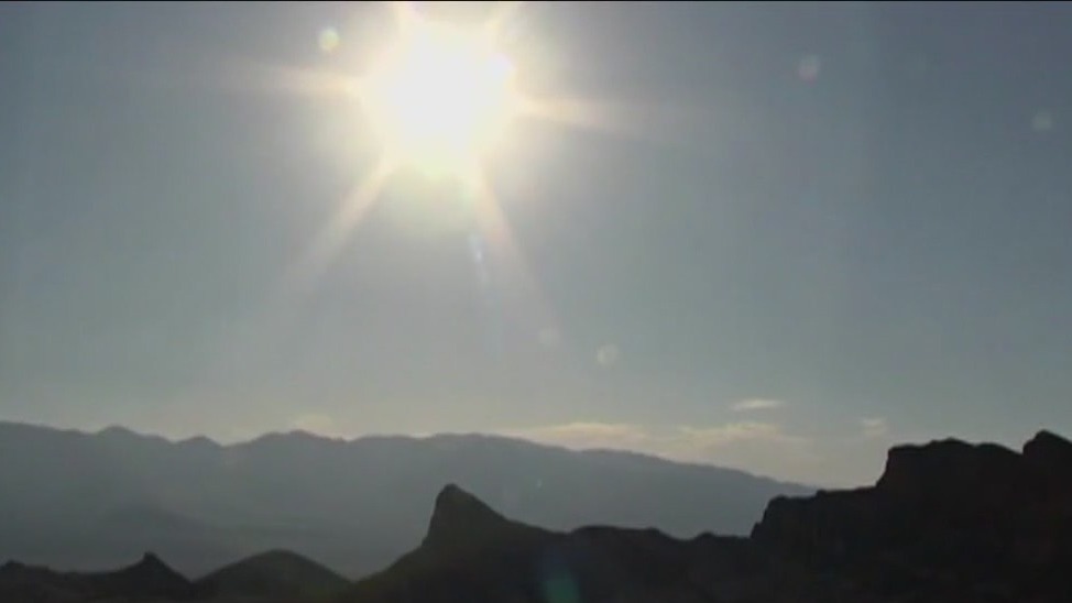 Parts of Death Valley closed due to storm drainage