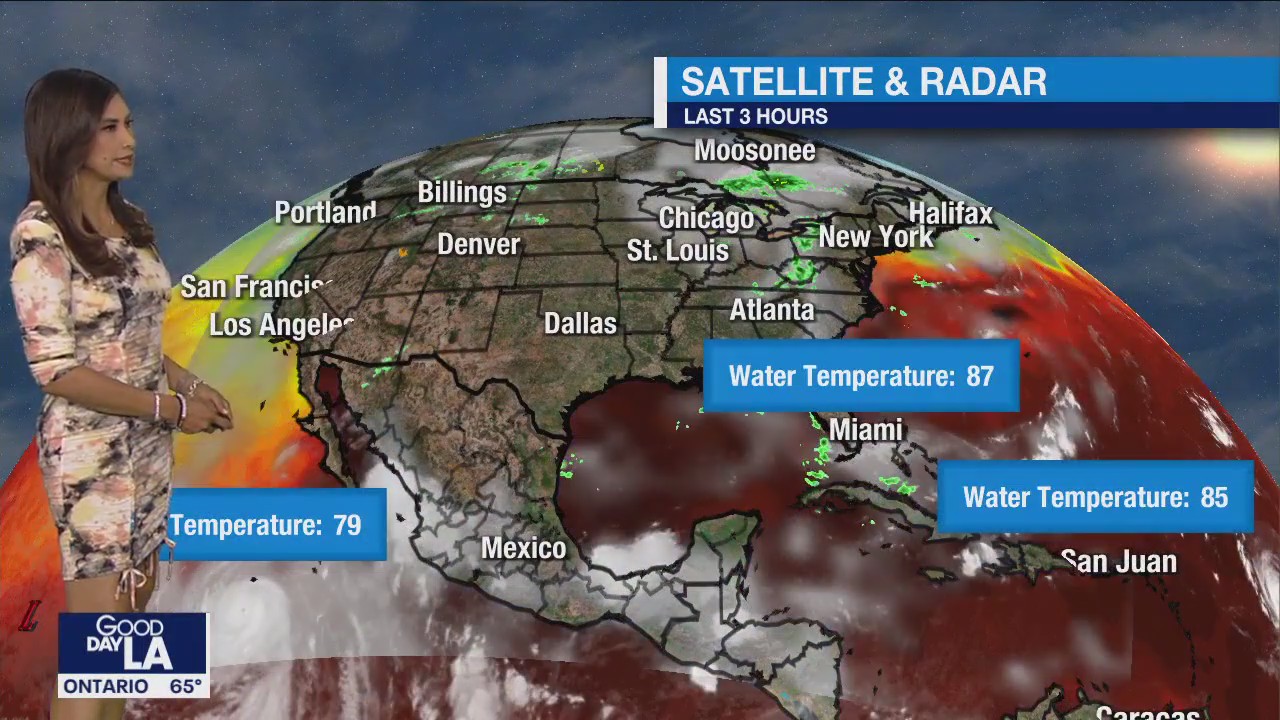 Weather Forecast for Thursday, Sept. 7