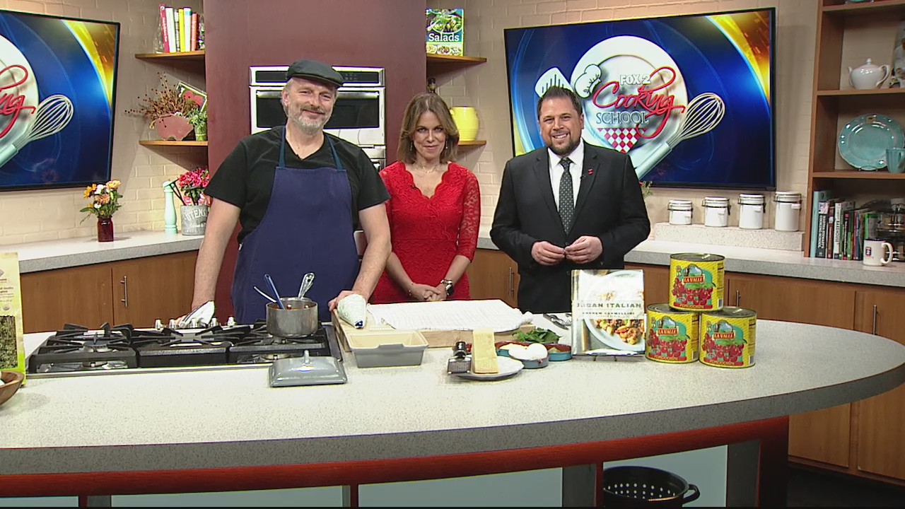 Fox 2 Cooks Up Delicious Valentine's Day Dish with San Morello Restaurant