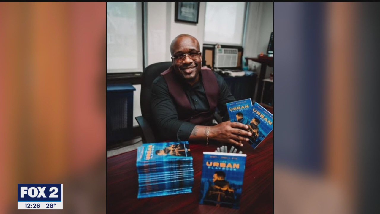 'Setting a standard;' Detroit principal offers young people guide to growing up