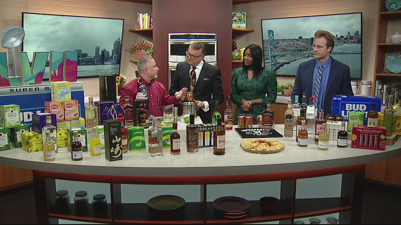 Super cocktails for your big game day party